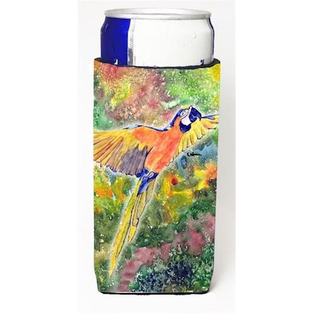 Carolines Treasures 8602MUK Parrot Parrot Head Michelob Ultra Bottle Sleeves For Slim Cans 12 Oz.